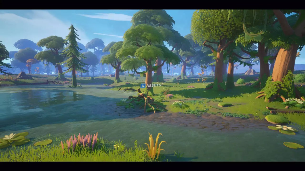 Stylized Swamp Forest📱 - изображение 2